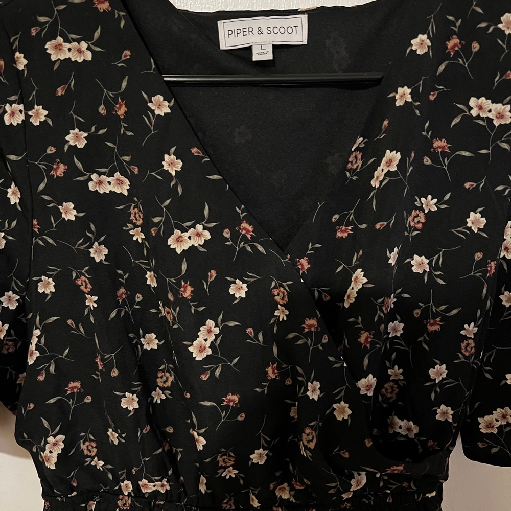 Piper & Scoot maternity + nursing dress